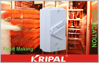 Interruptor a prueba de mal tiempo triple 20A 35A 63A del aislador de poste poste de la serie cuatro de KRIPAL UKF2 al aire libre